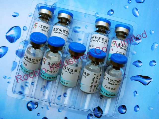 6 kits Buy HCG Human chorionic gonadotropin HCG 2000iu*10